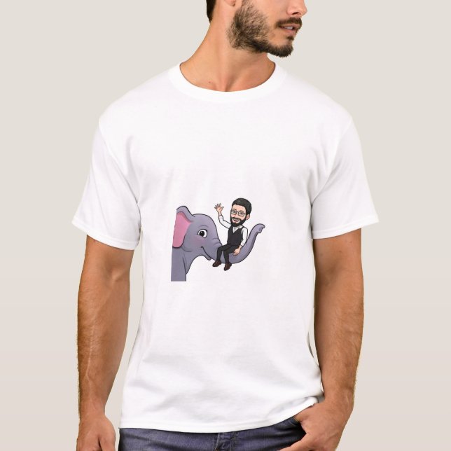 Elefant T-Shirt (Vorderseite)