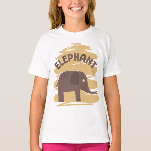 Elefant T-Shirt (Vorderseite)