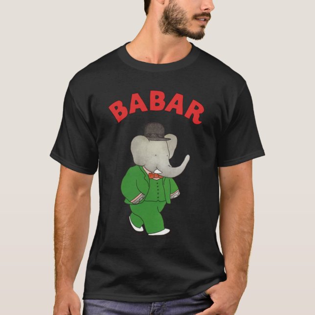 Elefant T-Shirt (Vorderseite)