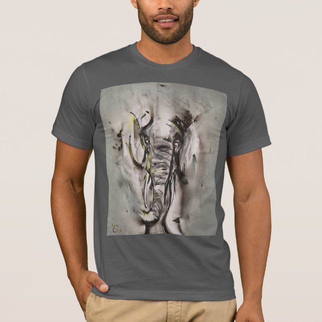 Elefant T-Shirt (Vorderseite)