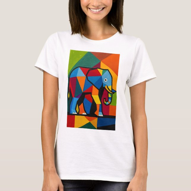 Elefant T-Shirt (Vorderseite)