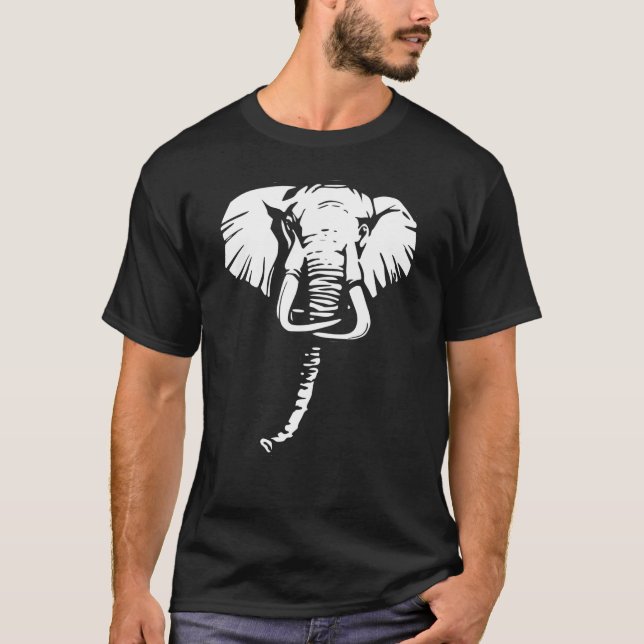 Elefant-T - Shirt (Vorderseite)