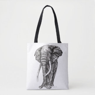 Elefant Tasche
