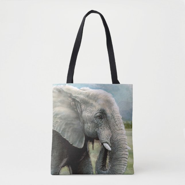 Elefant-Taschen-Tasche Tasche (Vorderseite)
