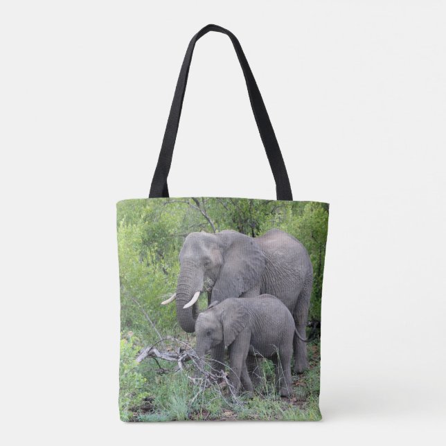 Elefant-Taschen-Tasche Tasche (Rückseite)
