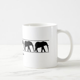 Elefant - Tasse
