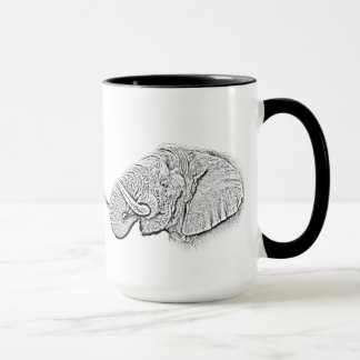 Elefant-Tasse - Afrika-Reihe Tasse