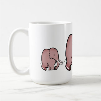 Elefant-Tasse Kaffeetasse