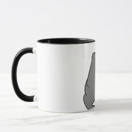 Elefant-Tasse Kaffeetasse