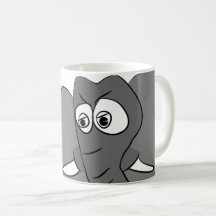 Elefant-Tasse