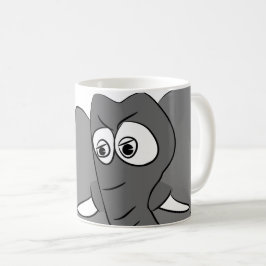 Elefant-Tasse Kaffeetasse