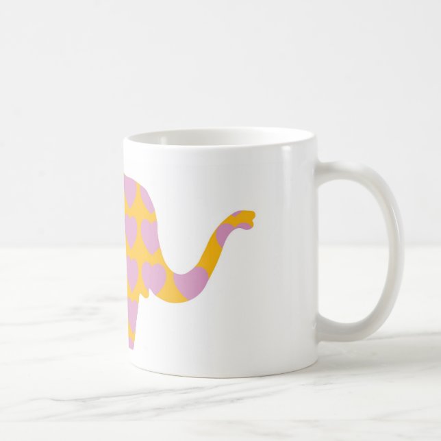 Elefant-Tasse Kaffeetasse (Rechts)