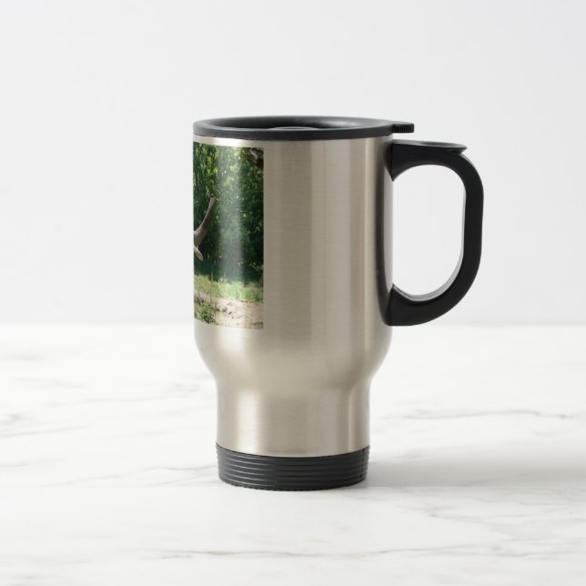 Elefant-Tasse Reisebecher (Rechts)