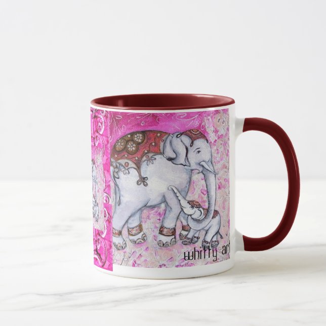 Elefant-Tasse Tasse (Rechts)