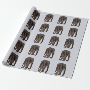 Elefant Tier Geschenkpapier