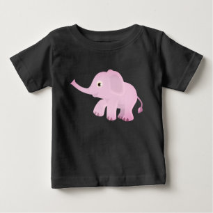 Elefant, Tier, Natur Baby T-shirt