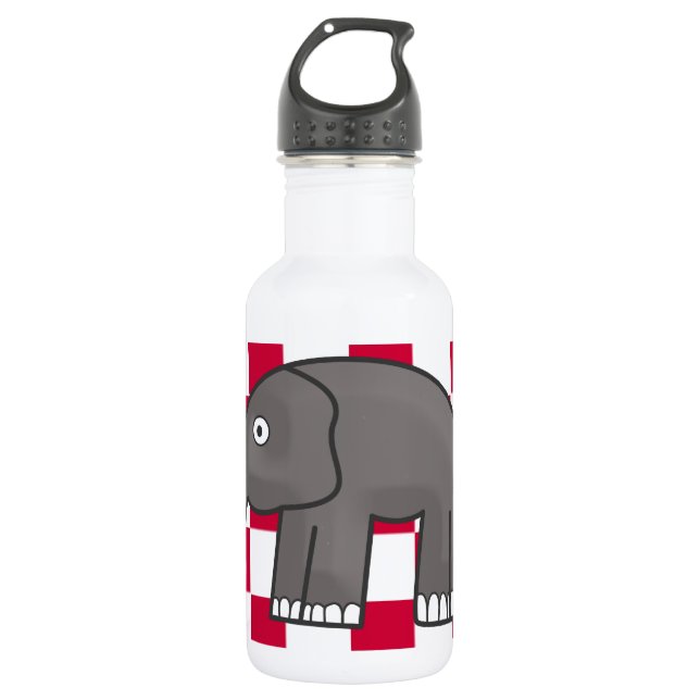 Elefant Trinkflasche (Vorderseite)