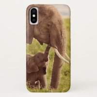 Elefant u. Baby Getty Bild-|