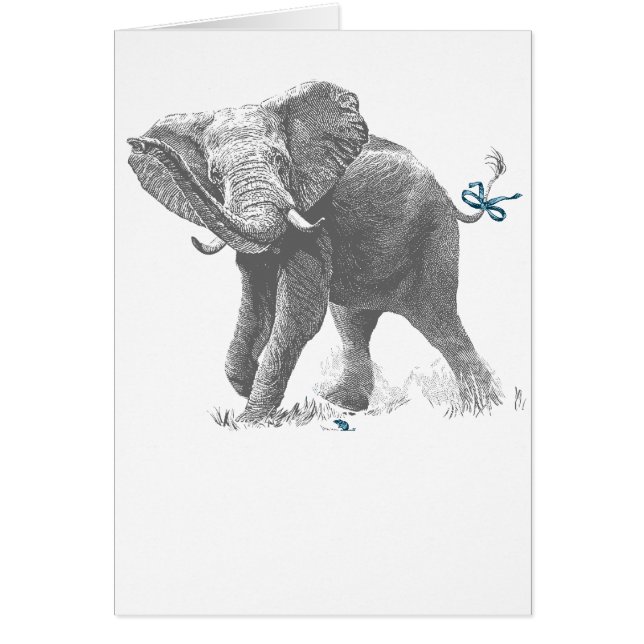ELEFANT U. MAUS (JUNGE) (Vorne)