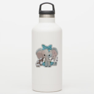 Elefant ubd Schafe Aufkleber