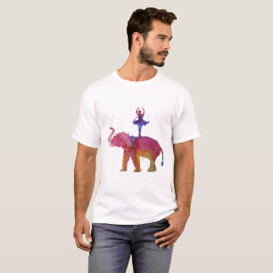 Elefant und Ballerina T-Shirt
