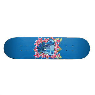 Elefant und Lilie Skateboard