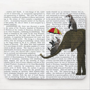 Elefant und Pinguin Mousepad