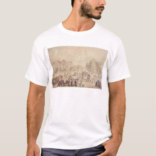 Elefant und Schloss T-Shirt