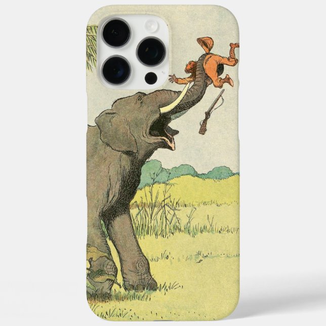 Elefant und Wilderer im Dschungel title_seo2 (Rückseite)