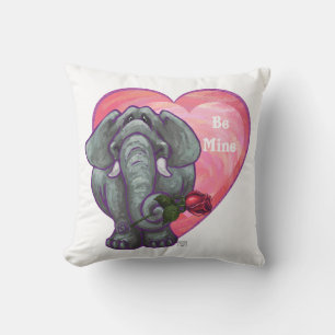Elefant Valentinstag Kissen