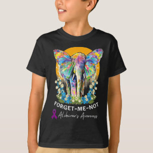 Elefant Vergissmeinnicht Heimer’s Bewusstsein T-Shirt