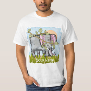 Elefant Versteckt T-Shirt