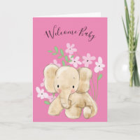 Elefant von Blume