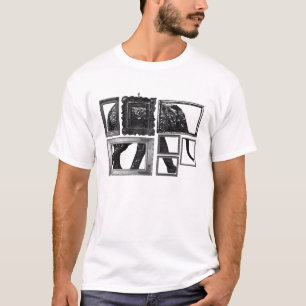 Elefant-Wand T-Shirt