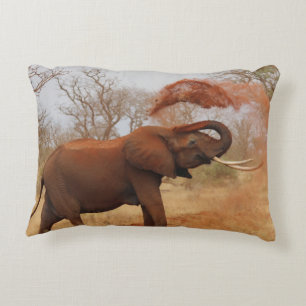Elefant Zierkissen