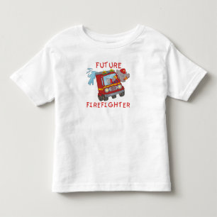 Elefant-zukünftige Feuerwehrmann-T - Shirts und