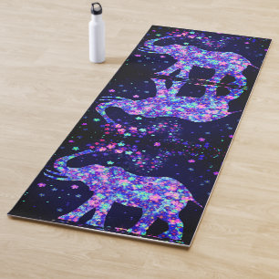 Elefante Blume - Yogamatte