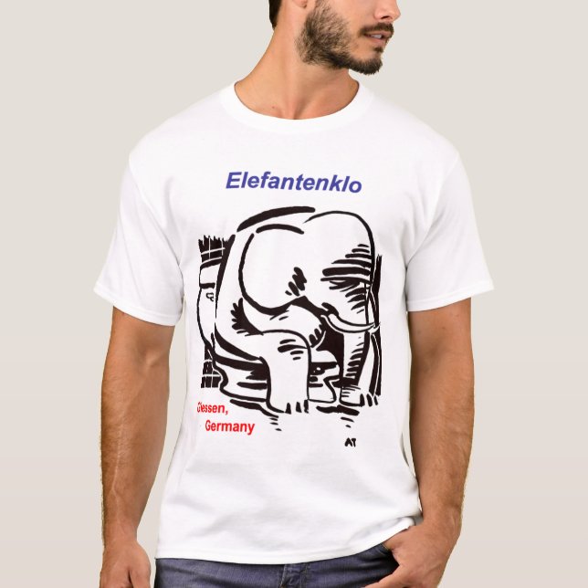 Elefanteklo T-Shirt (Vorderseite)