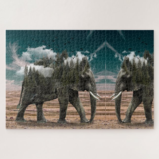 Elefanten (Horizontal)
