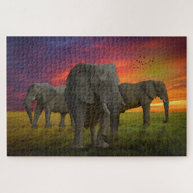 Elefanten (Horizontal)