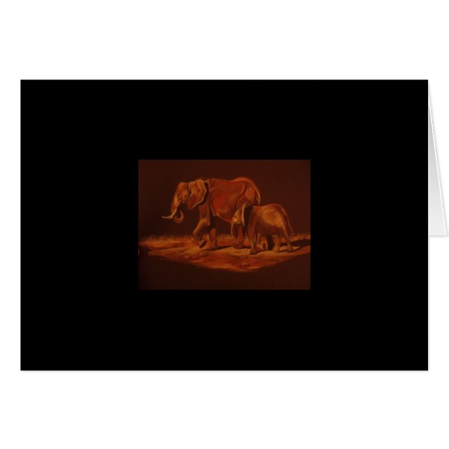 Elefanten (Vorderseite (Horizontal))