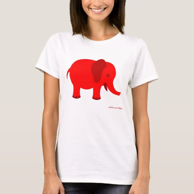 Elefanten 7 T-Shirt (Vorderseite)