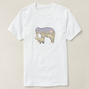 Elefanten-Aufstieg (Art von Erin) T-Shirt