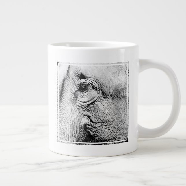 Elefanten-Auge, 2017 Jumbo-Tasse (Rechts)