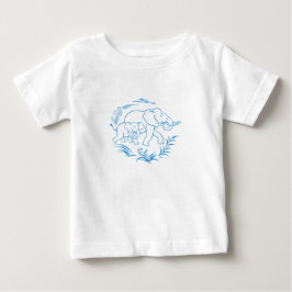 Elefanten Baby T-shirt