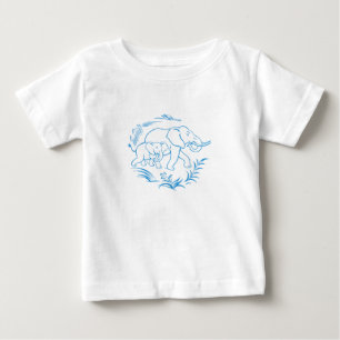 Elefanten Baby T-shirt