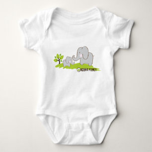 Elefanten Bio Planet Kinder T - Shirt