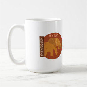 Elefanten brauchen unsere Hilfe Kaffeetasse