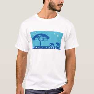 Elefanten der Wildtiere T-Shirt