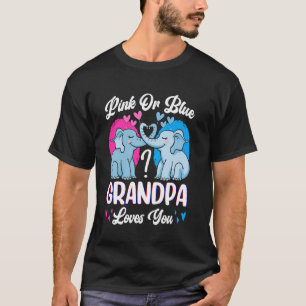 Elefanten Geschlecht offenbaren Party Rosa oder Bl T-Shirt